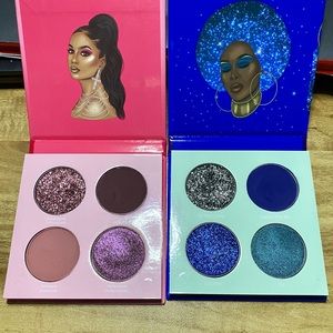 Juvia’s Place quads Disco Party, Melissa palette